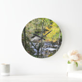 river  ラージ壁時計 (ホーム)