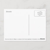 River Aure at Bayeuxフランス ポストカード (裏面)