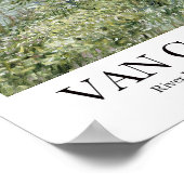 River Bank in Springtime by Vincent van Gogh ポスター (角)