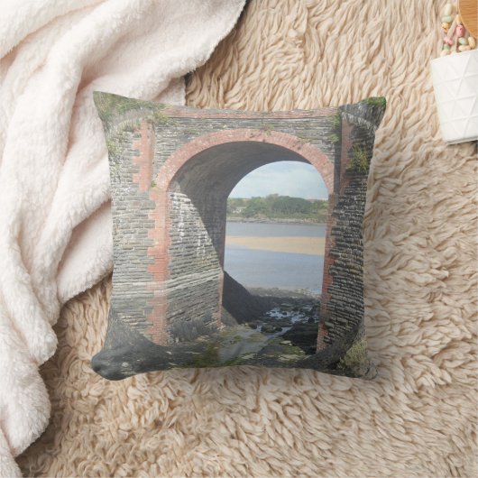 river bridge クッション (ブランケット)