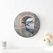 river bridge ラージ壁時計 (ホーム)