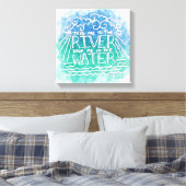 River Canvas Printに移動 キャンバスプリント (インサイチュ (寝室))