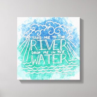 River Canvas Printに移動 キャンバスプリント
