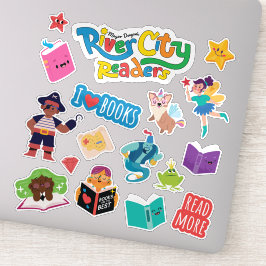 River City Readersステッカーシート シール