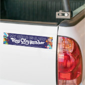 River City Readers Bumper Sticker バンパーステッカー (トラック上)