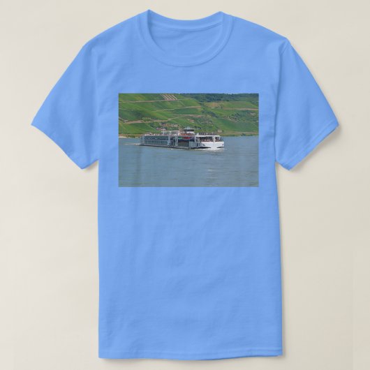 River Cruise Ship Viking Idun Tシャツ (デザイン正面)