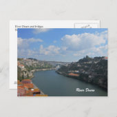 River Douro,ポルトガルはがき ポストカード (正面/裏面)