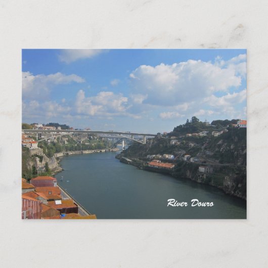 River Douro,ポルトガルはがき ポストカード (正面)