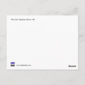 River Exe、Topsham、Devon、英国 ポストカード (裏面)