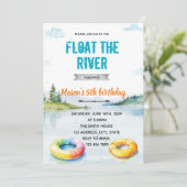 River float party invitation 招待状 (スタンド正面)