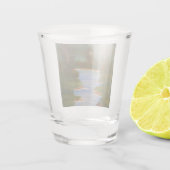 River Glass ショットグラス (裏面)