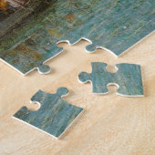 River Landscape by Jan Brueghel the Elder ジグソーパズル (側面)