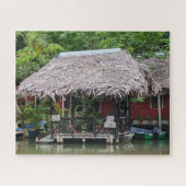 River Living on the Río Dulce ジグソーパズル (横)