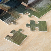 River Living on the Río Dulce ジグソーパズル (側面)