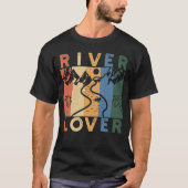 River Lover Tシャツ (正面)
