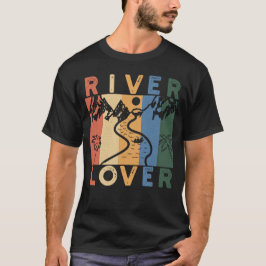 River Lover Tシャツ