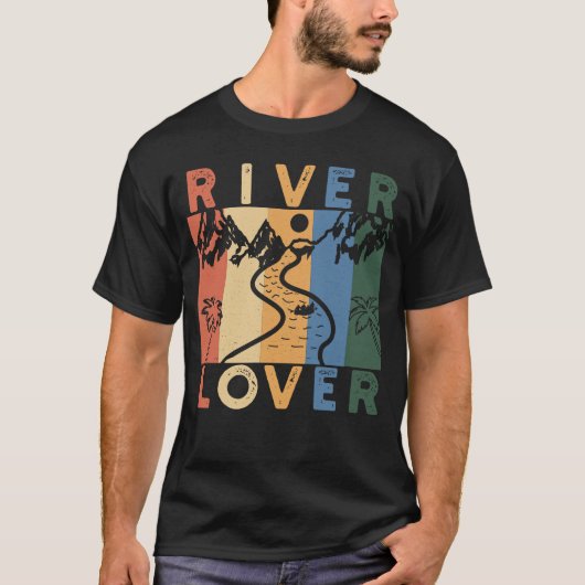 River Lover Tシャツ (正面)