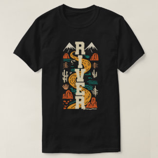 River Lover Tシャツ