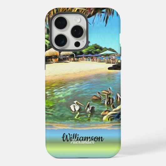 River Meets Ocean 0330 iPhoneケース (裏面)