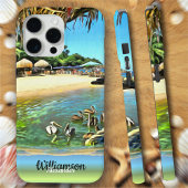 River Meets Ocean 0330 iPhoneケース
