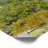 River Murray Australiaハイビューポスター ポスター (角)