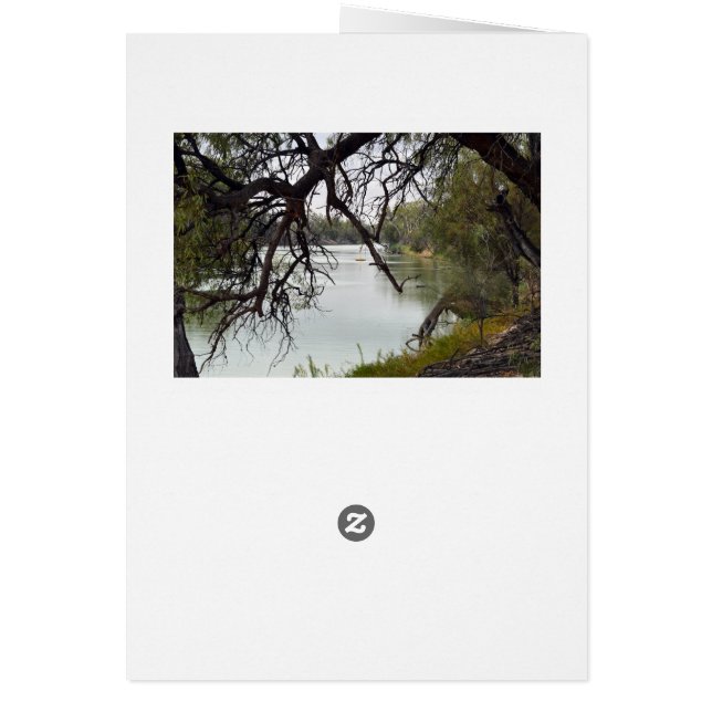 River_Murray,_Australia,_ (裏面)