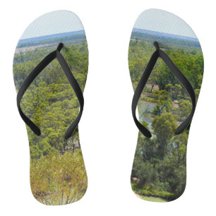 River Murray Australia High Views, Thongs ビーチサンダル