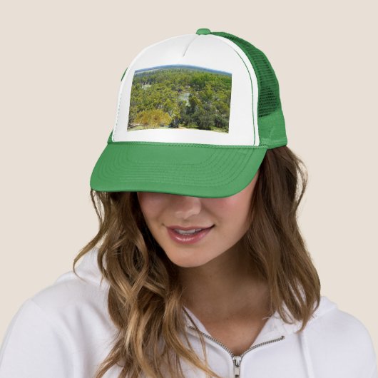 River Murray Australia High Views, Trucker Hat  キャップ (インサイチュ)