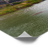 River Murray Australia The Bend, Poster ポスター (角)