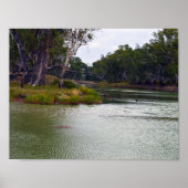 River Murray Australia The Bend, Poster ポスター (正面)