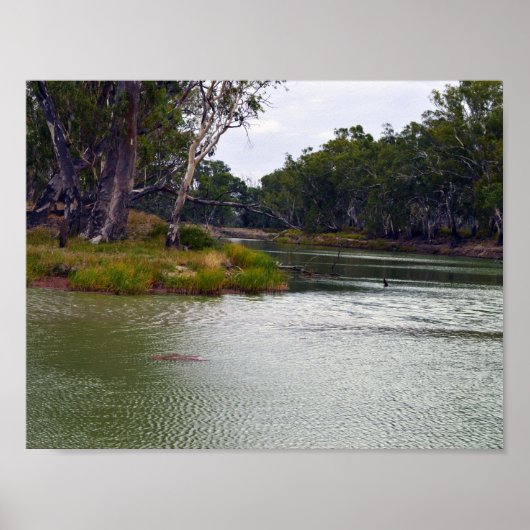 River Murray Australia The Bend, Poster ポスター (正面)