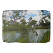 River Murray Australia, Tree Branches, Bathmat バスマット (正面)