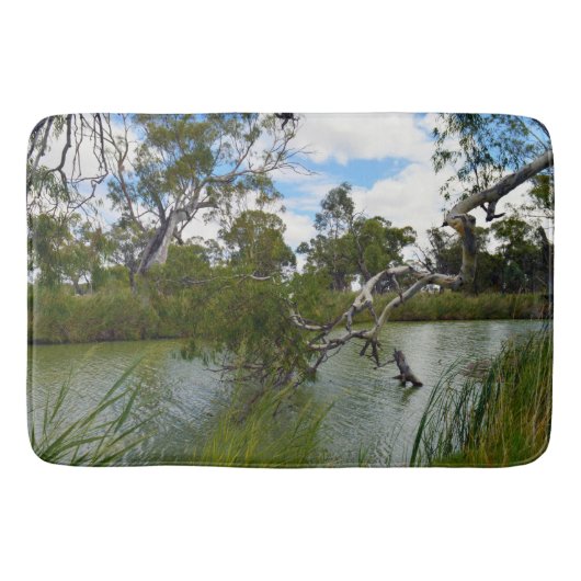 River Murray Australia, Tree Branches, Bathmat バスマット (正面)