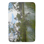 River Murray Australia, Tree Branches, Bathmat バスマット (正面縦)