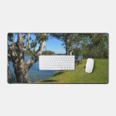 River Murray Berri South Australiaデスクマット デスクマット (キーボード&マウス)