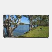 River Murray Berri South Australiaデスクマット デスクマット (正面)