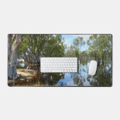 River Murray Flood Paringa Australia, Deskmat デスクマット (キーボード&マウス)