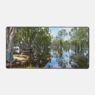 River Murray Flood Paringa Australia, Deskmat デスクマット