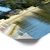 River Murray, Renmark Foreshore, Poster ポスター (角)