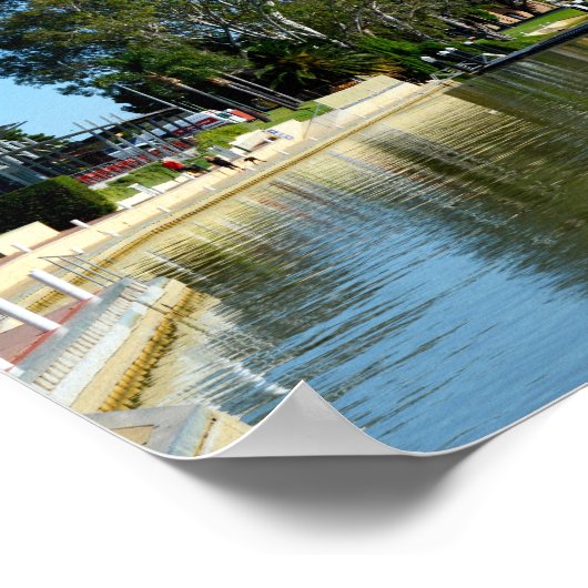 River Murray, Renmark Foreshore, Poster ポスター (角)