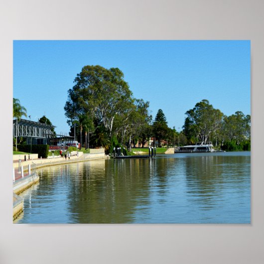 River Murray, Renmark Foreshore, Poster ポスター (正面)