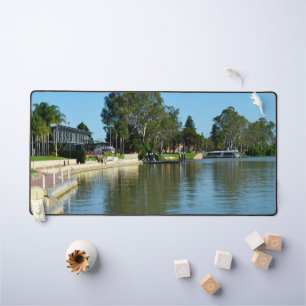 River Murray Renmark South Australia, Desk Mat デスクマット