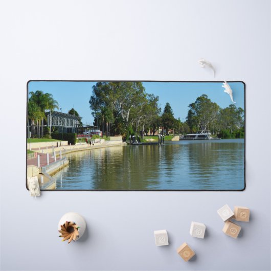 River Murray Renmark South Australia, Desk Mat デスクマット (キッズテーブル)