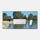 River Murray Renmark South Australia, Desk Mat デスクマット (キーボード&マウス)