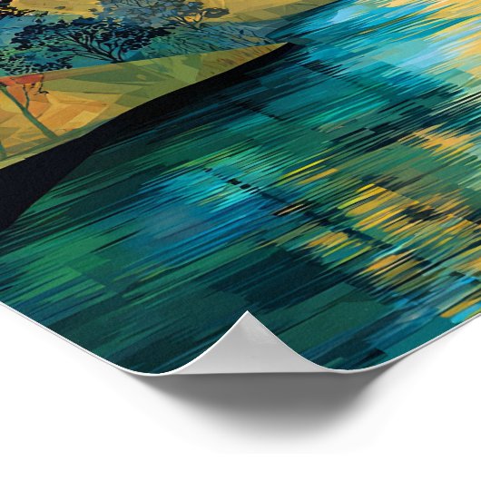 River of Comfort ポスター (角)