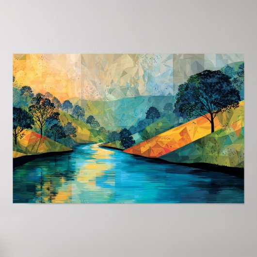 River of Comfort ポスター (正面)