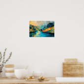 River of Comfort ポスター (キッチン)