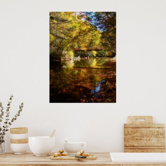 River of Light ポスター (キッチン)