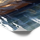 River of Thoughts Wall Art ポスター (角)