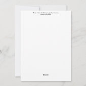 river Otter Greeting Card シーズンカード (裏面)